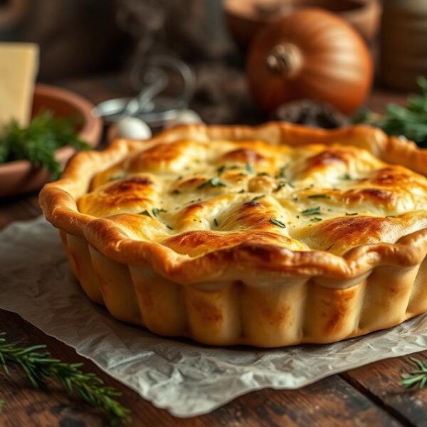 Mary Berry’s Cheese and Onion Pie Recipe: A Comforting Meal