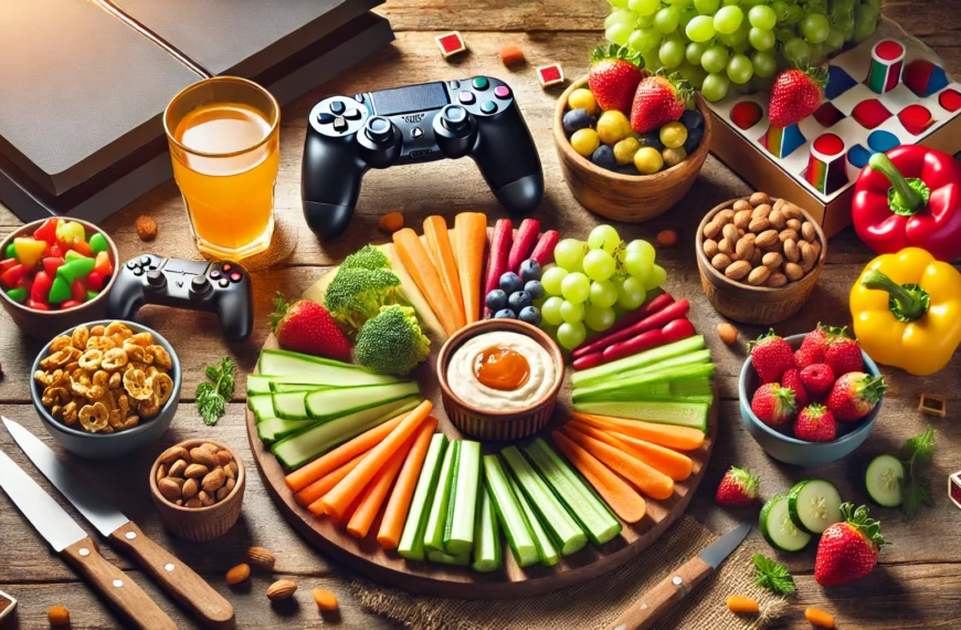 Bringing The Healthy To Game Night: How To Make Snacks Good For You