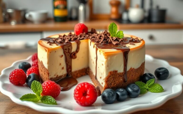 mary berry baileys cheesecake