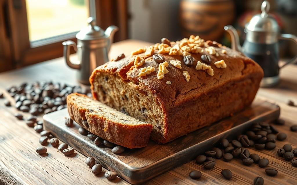 mary berry coffee and walnut loaf