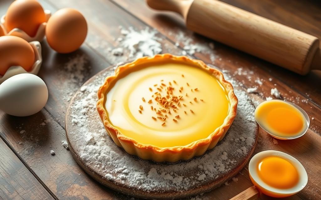 mary berry egg custard tart