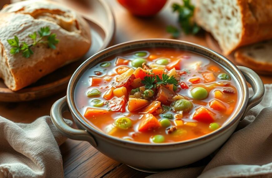 Mary Berry’s Vegetable Soup Recipe: Hearty and Healthy