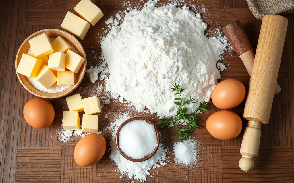 shortcrust pastry ingredients