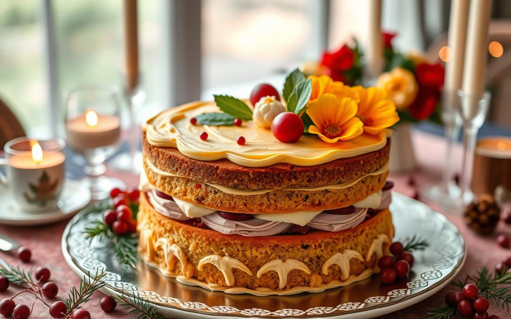 Mary Berry’s Tunis Cake Recipe: A Festive Classic