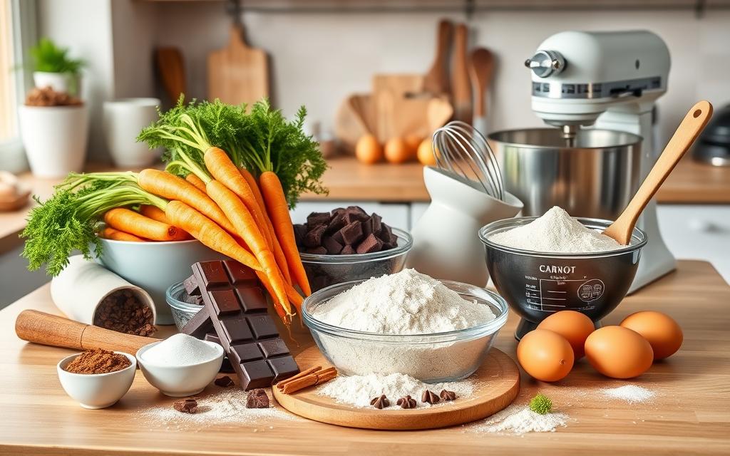 Baking Ingredients and Equipment