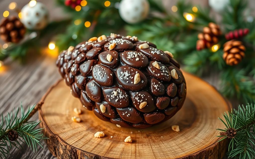 Brownie Pine Cone Recipe: A Fun and Festive Treat