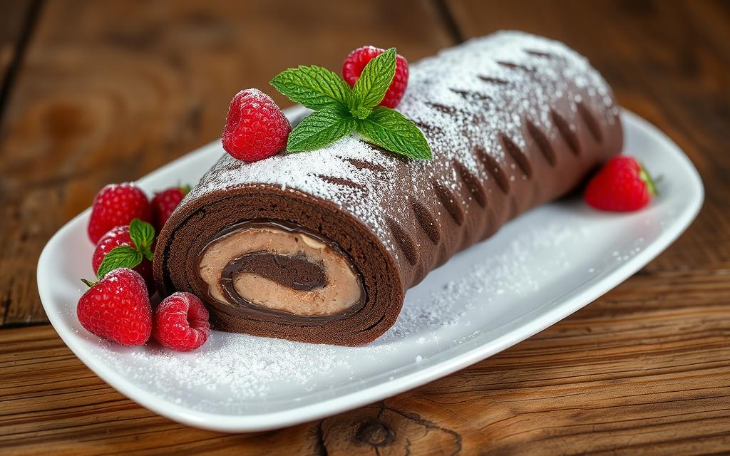 Chocolate Roulade