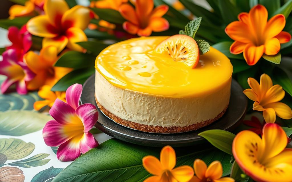 Lilikoi Cheesecake