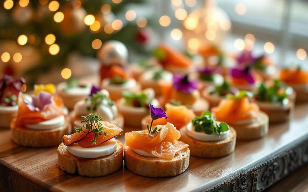 Mary Berry canapés