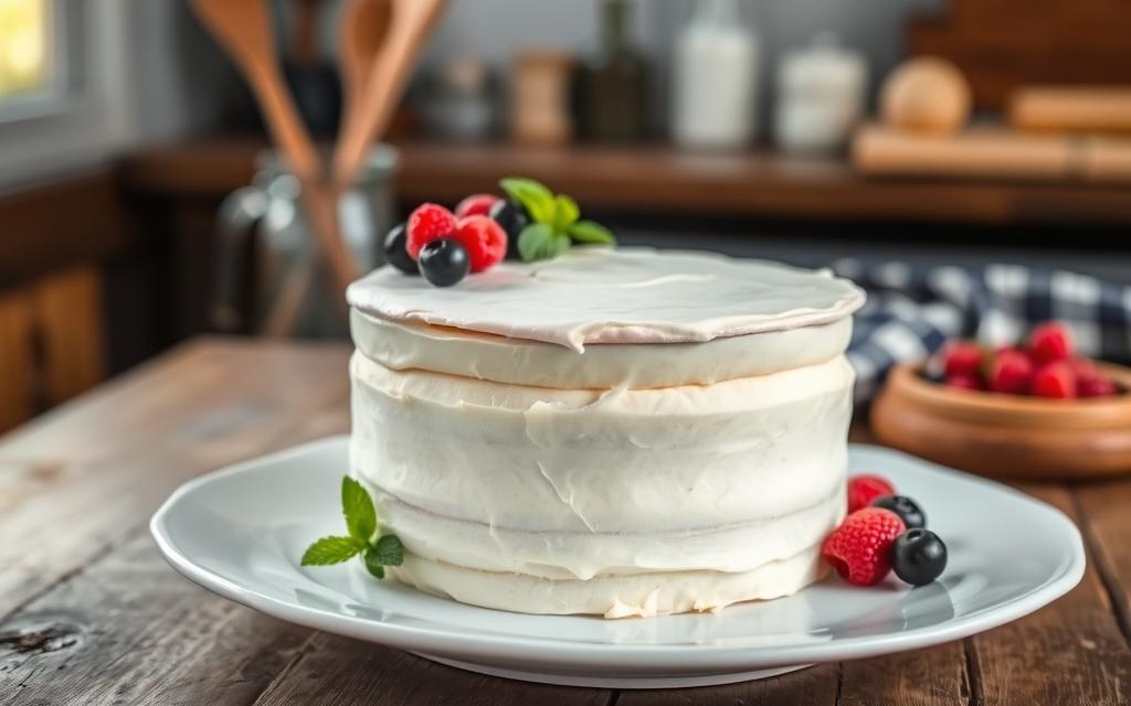 Mary Berry's chiffon cake recipe