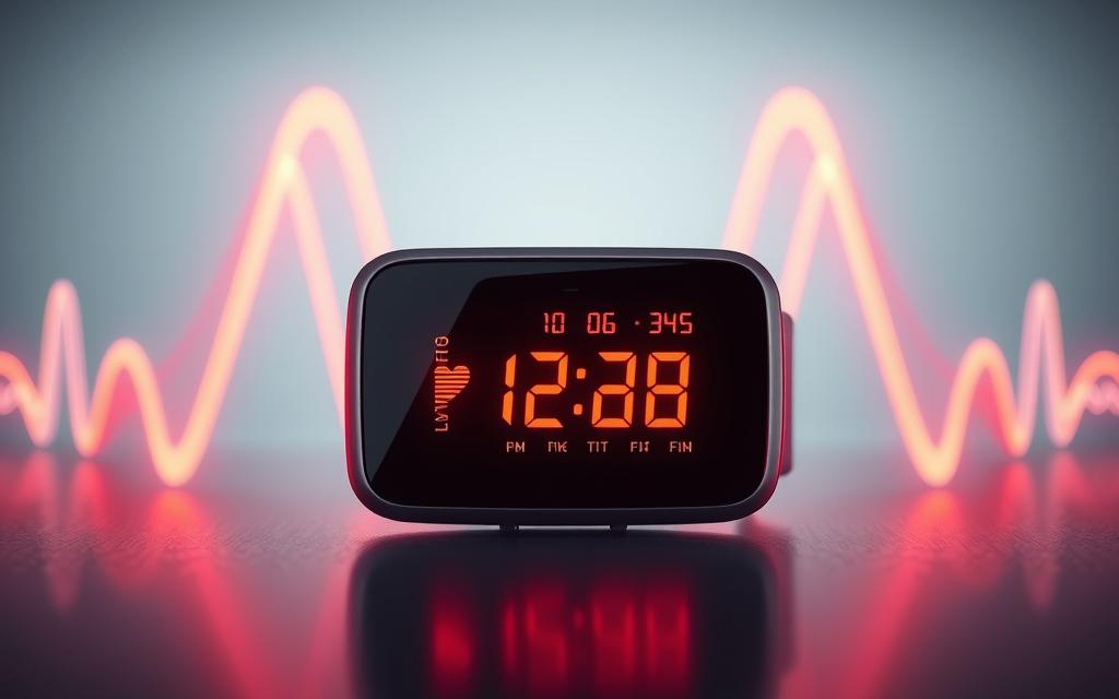 PULSE heart rate monitor