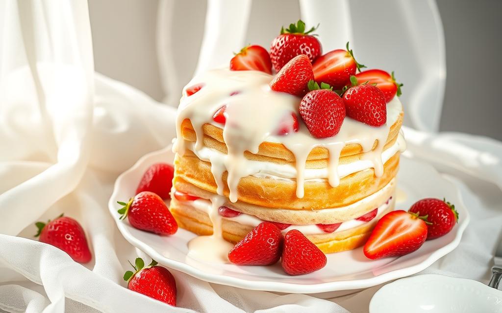 Strawberry Tres Leches Cake