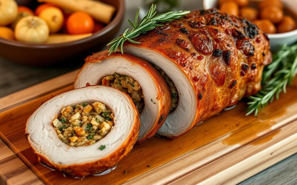 Stuffed Pork Loin