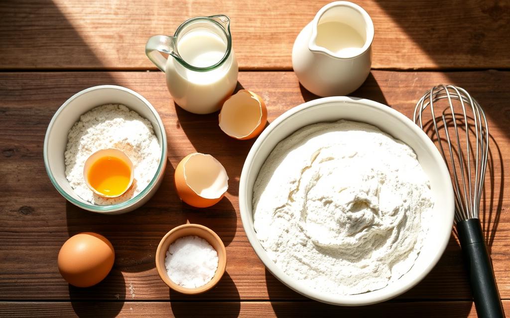 Yorkshire pudding ingredients