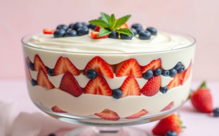 angel food cake and pudding trifle recipes