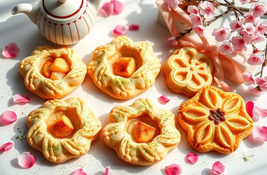Japanese-Inspired Apple Pastry Recipes: A Unique Twist