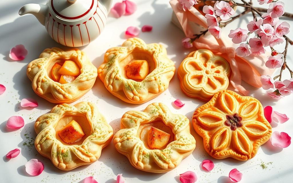 apple pastry recipes japanese