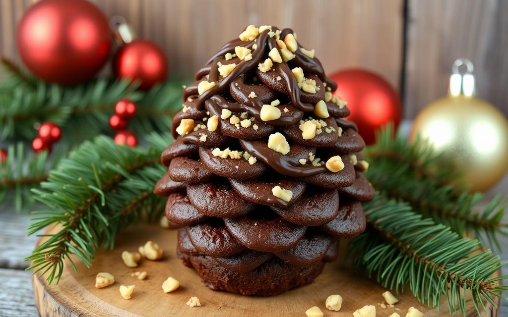 Brownie Pine Cone Recipe: A Fun and Festive Treat