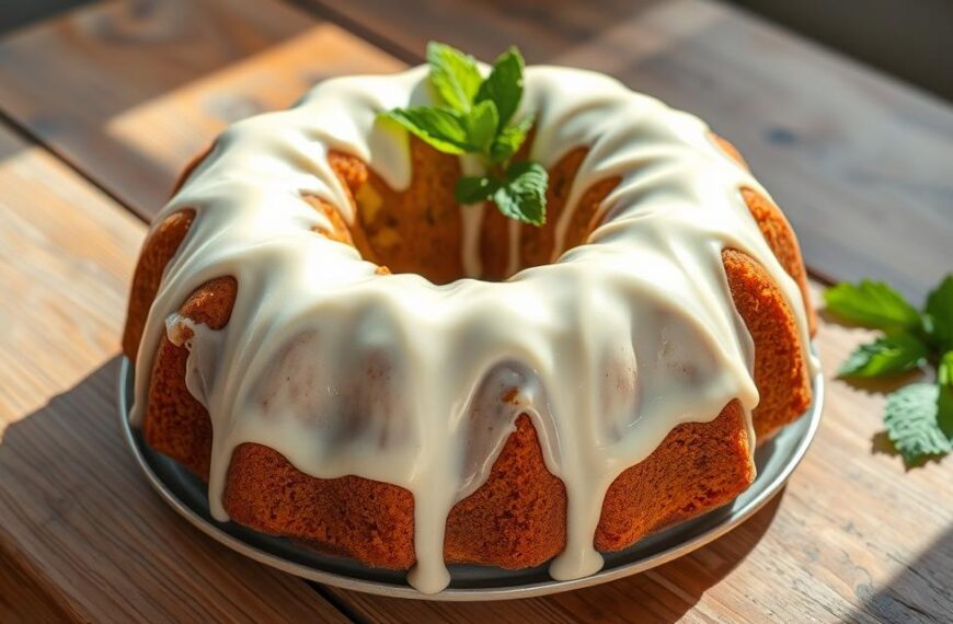 Pineapple-Infused Bundt Carrot Cake Recipe: Moist and Flavorful