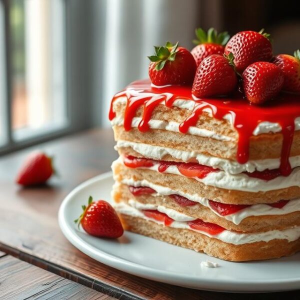 Cakes with Strawberry Filling: Recipes for a Berry Sweet Surprise