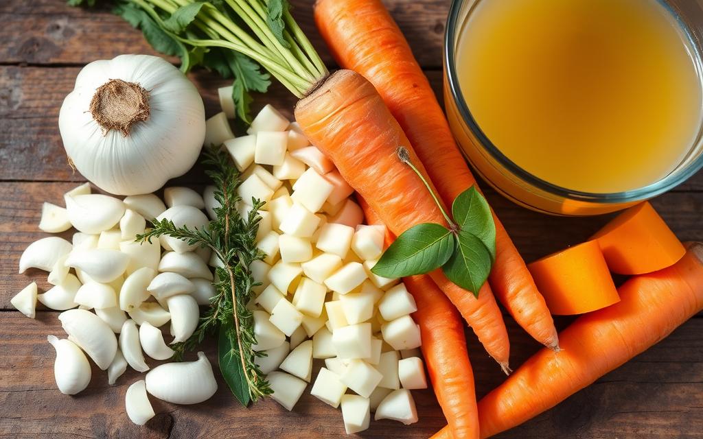 carrot soup ingredients