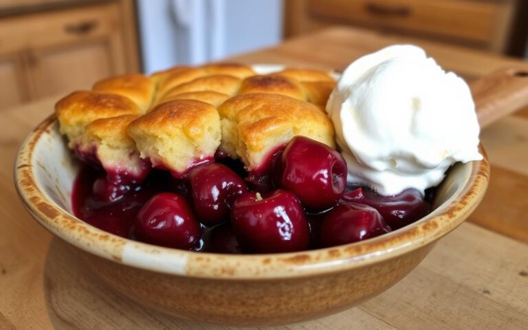 cherry cobbler recipe with cake mix