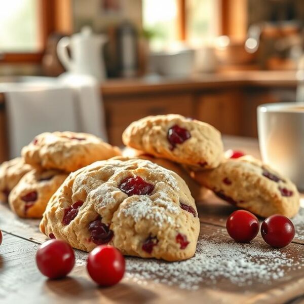 Classic Cherry Scone Recipe: A Sweet and Tangy Treat