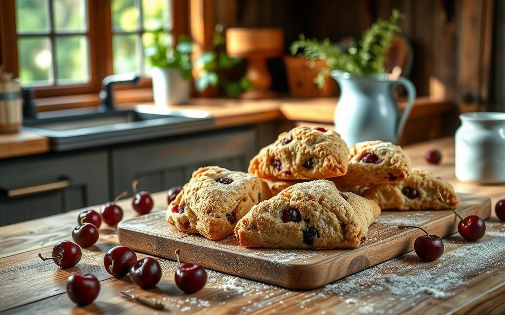 cherry scones recipe