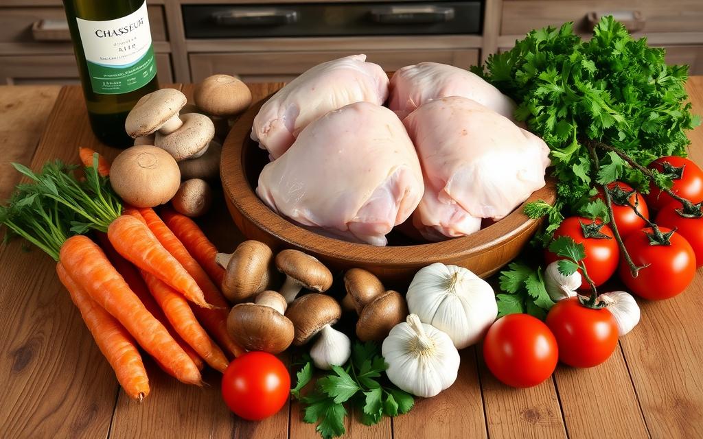 chicken chasseur ingredients