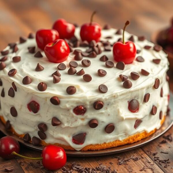 Chip and Cherry Cake Recipe: A Delicious Combination