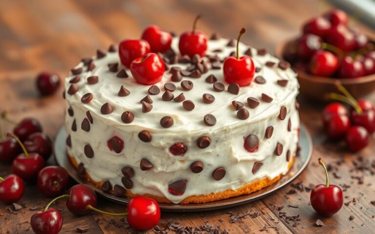 chip and cherry cake recipe