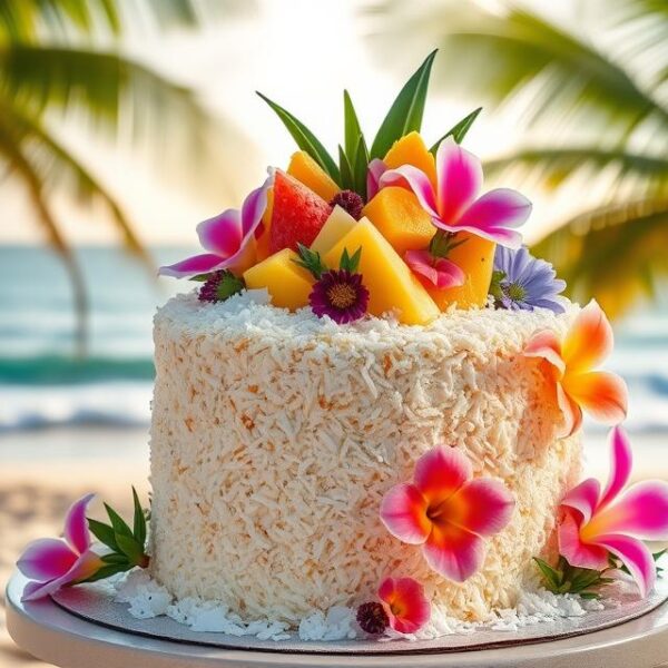 Coconut Pineapple Cake Recipe: A Tropical Dessert Delight