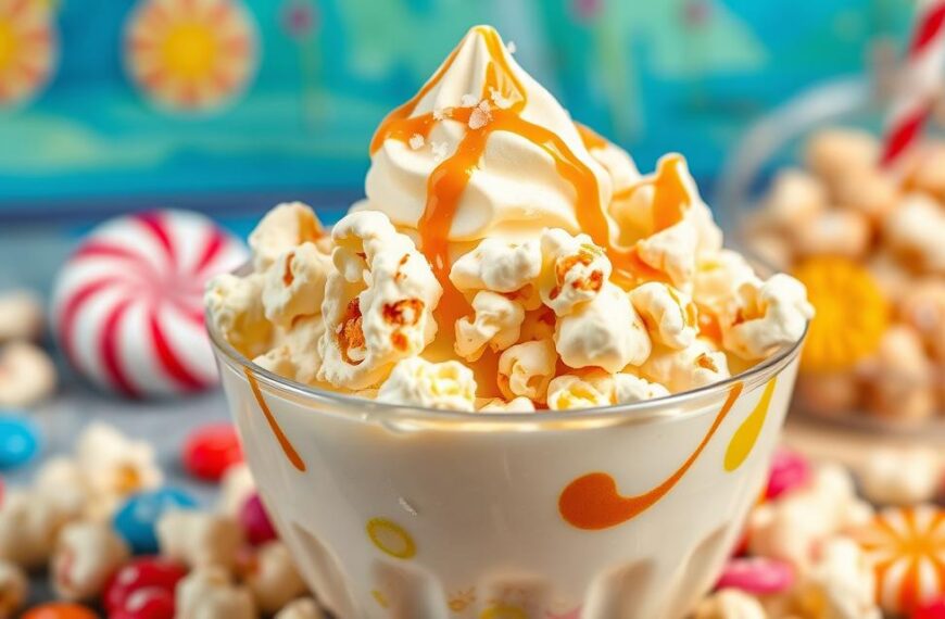 Dana Cree’s Popcorn Ice Cream Recipe: A Unique Flavor Experience