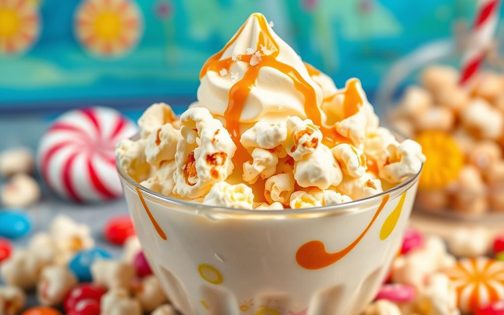 dana cree popcorn ice cream recipe