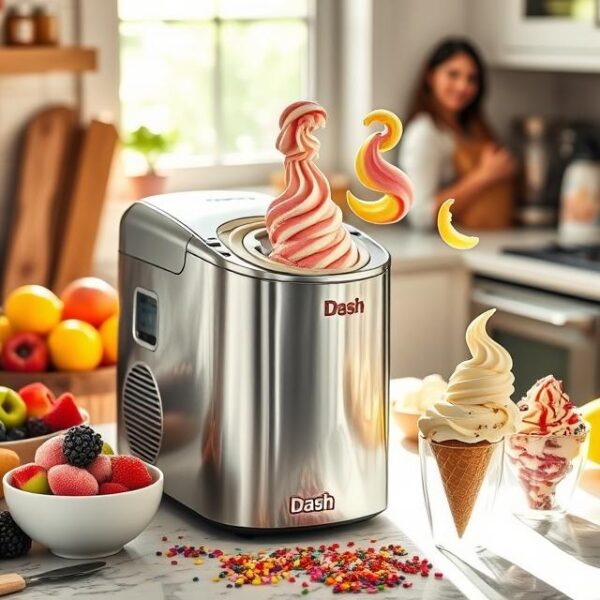 Dash Ice Cream Maker Recipes: Easy and Delicious Frozen Treats