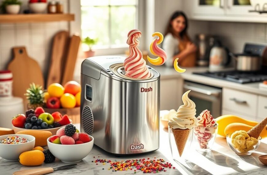 Dash Ice Cream Maker Recipes: Easy and Delicious Frozen Treats