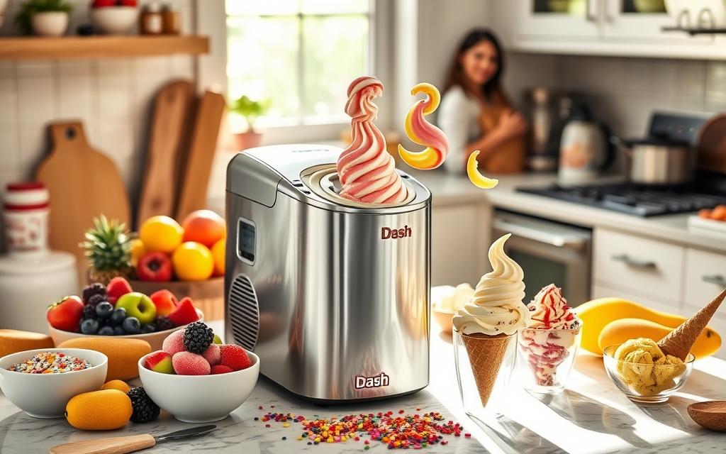 dash ice cream maker recipes