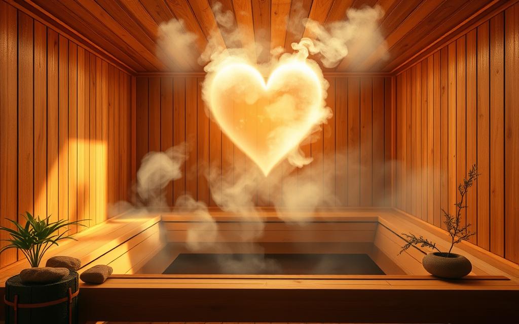 does sauna improve cardiovascular health