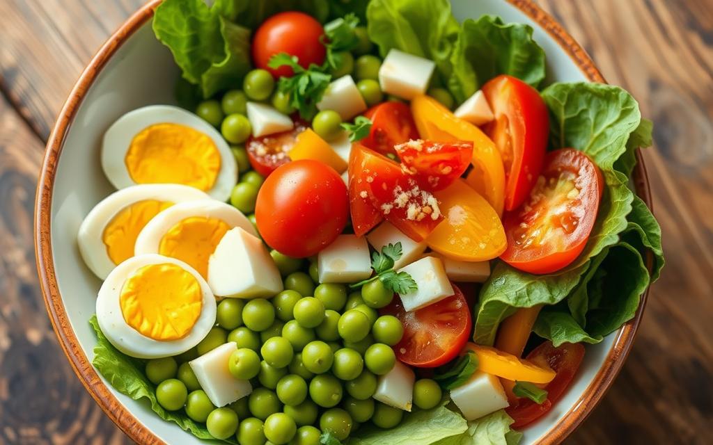 edamame egg recipes salad