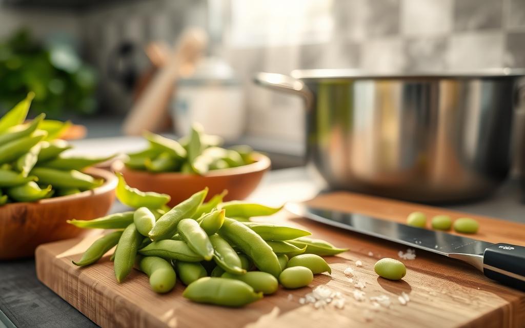 edamame preparation