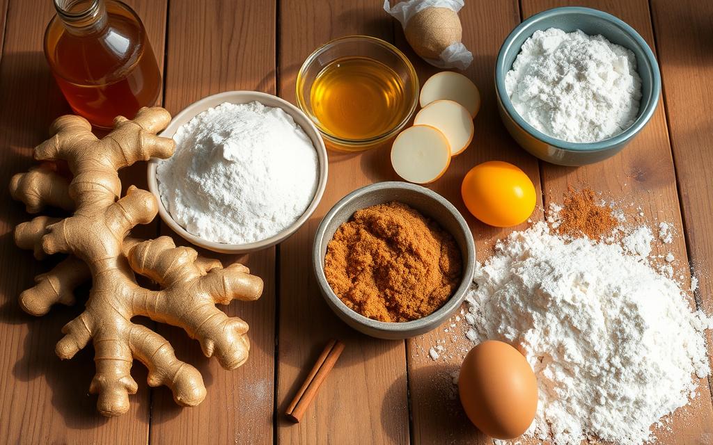 ginger cake ingredients