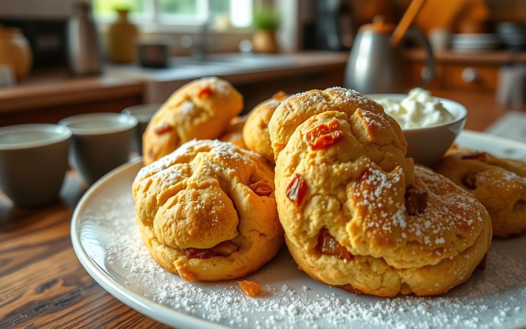 ginger scones recipe