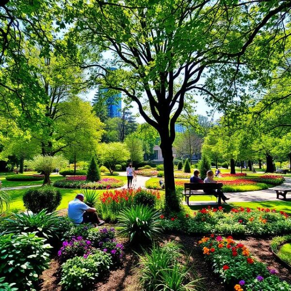 How Plants Enhance Mental Health: Benefits of Green Spaces