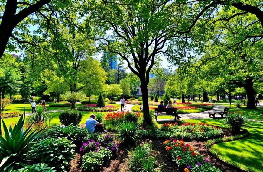 how plants improve mental health