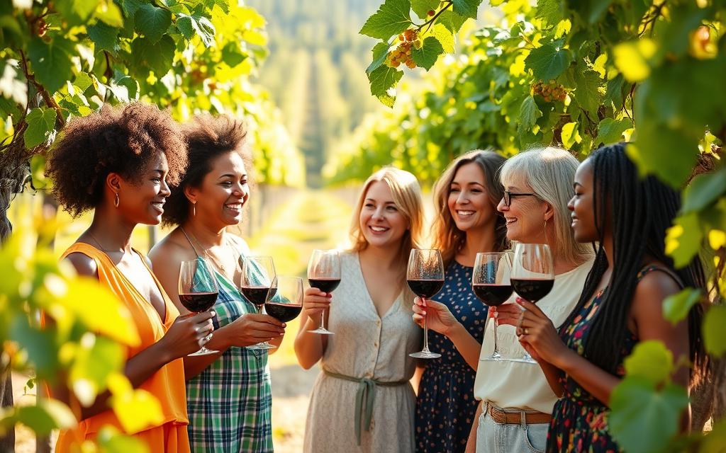 is wine good for women's health