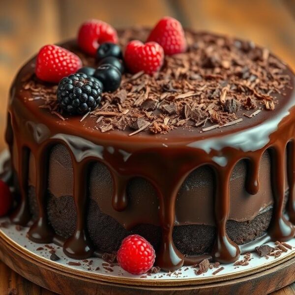 Jovial Chocolate Cake Recipe: Rich and Irresistible