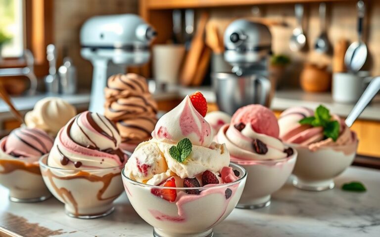 kitchenaid ice cream maker recipes