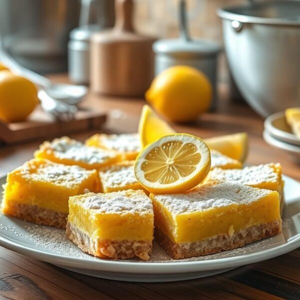 Using Cake Mix for Lemon Bars: A Foolproof Recipe