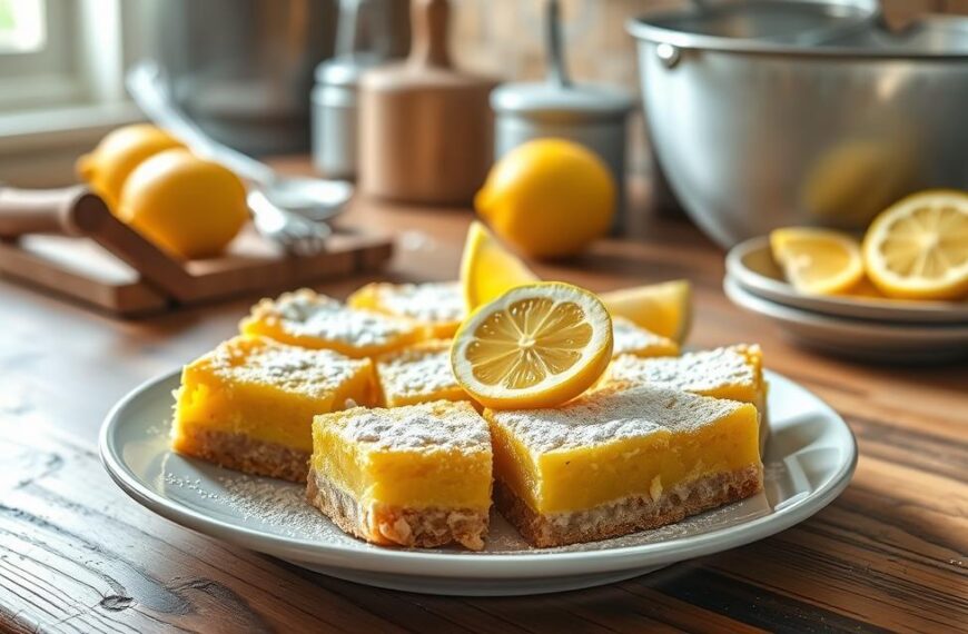 Using Cake Mix for Lemon Bars: A Foolproof Recipe