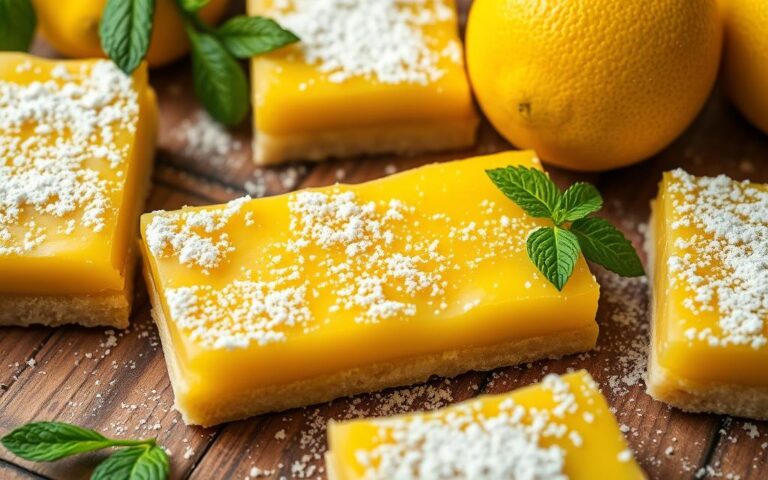 lemon bars recipe with cake mix